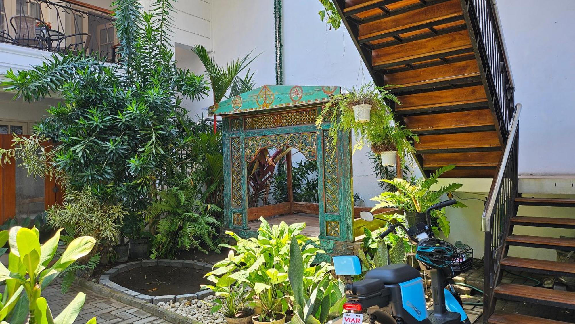 Hotel Surokarsan 9 House Yogyakarta Exteriér fotografie